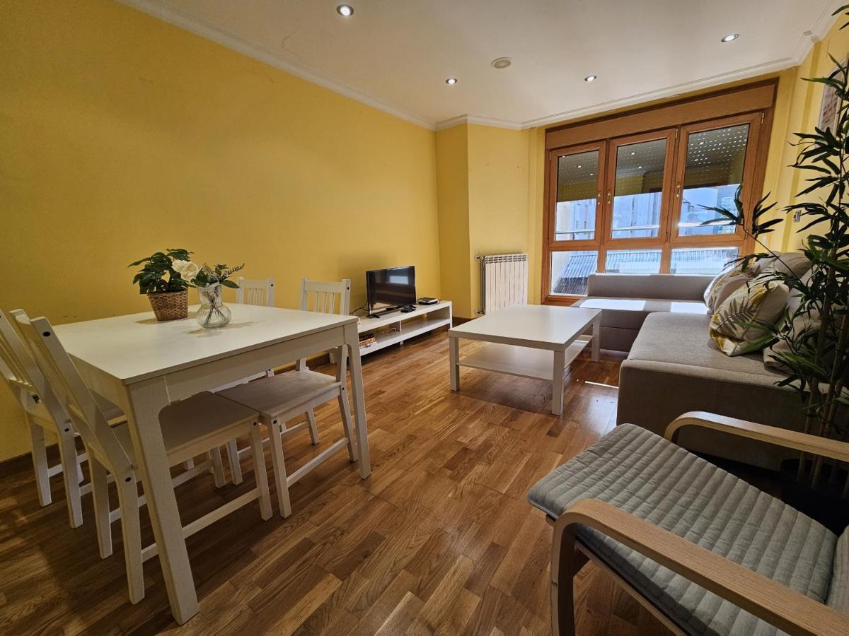196A Acogedor Apartamento En Хихон Екстериор снимка