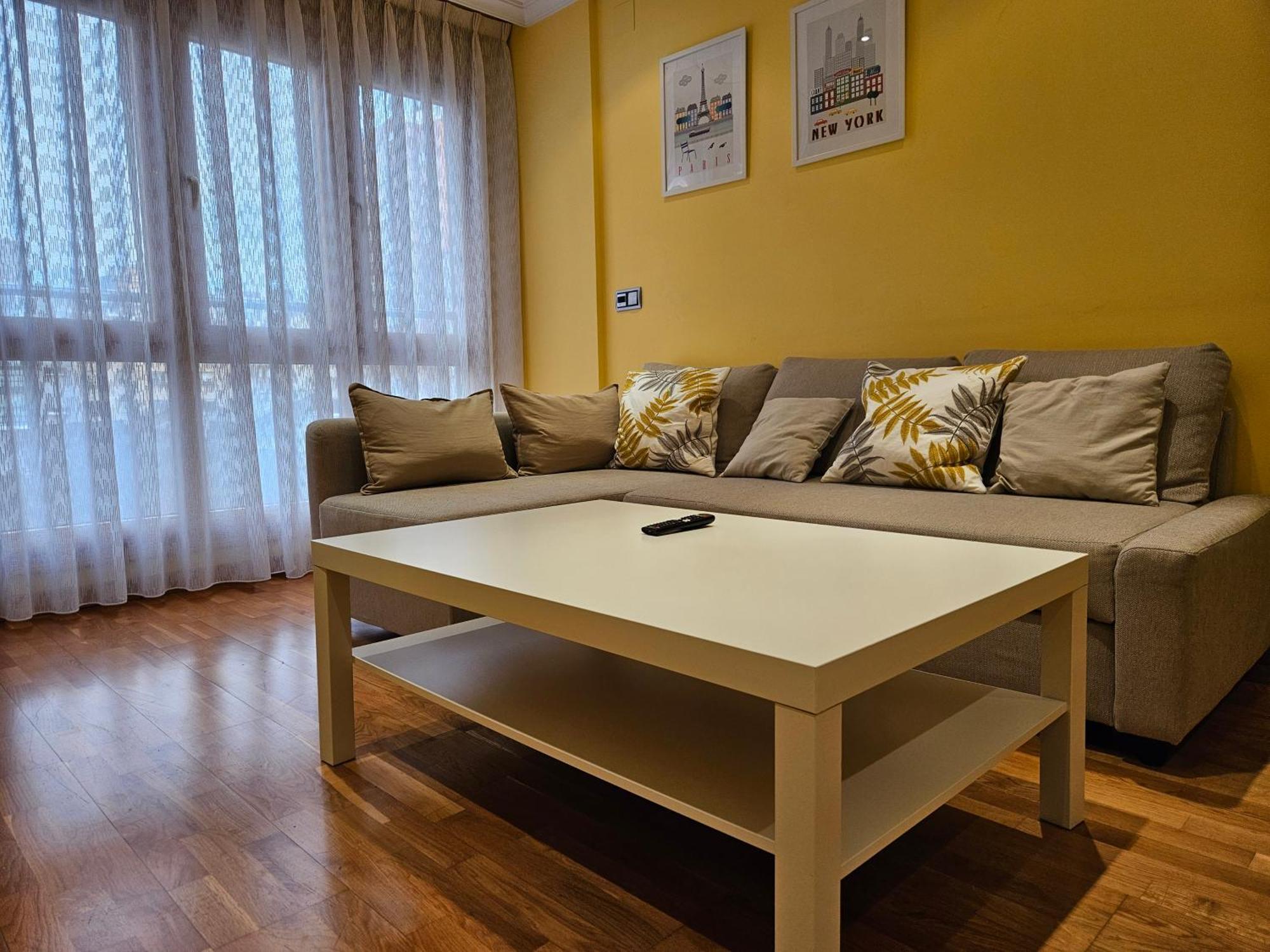 196A Acogedor Apartamento En Хихон Екстериор снимка