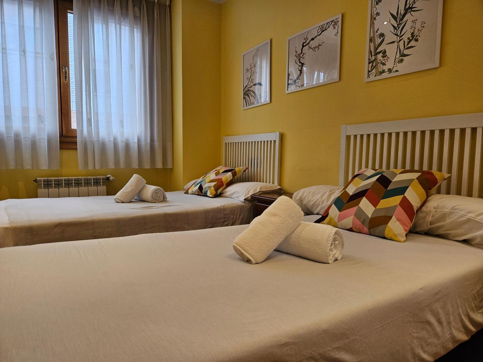 196A Acogedor Apartamento En Хихон Екстериор снимка