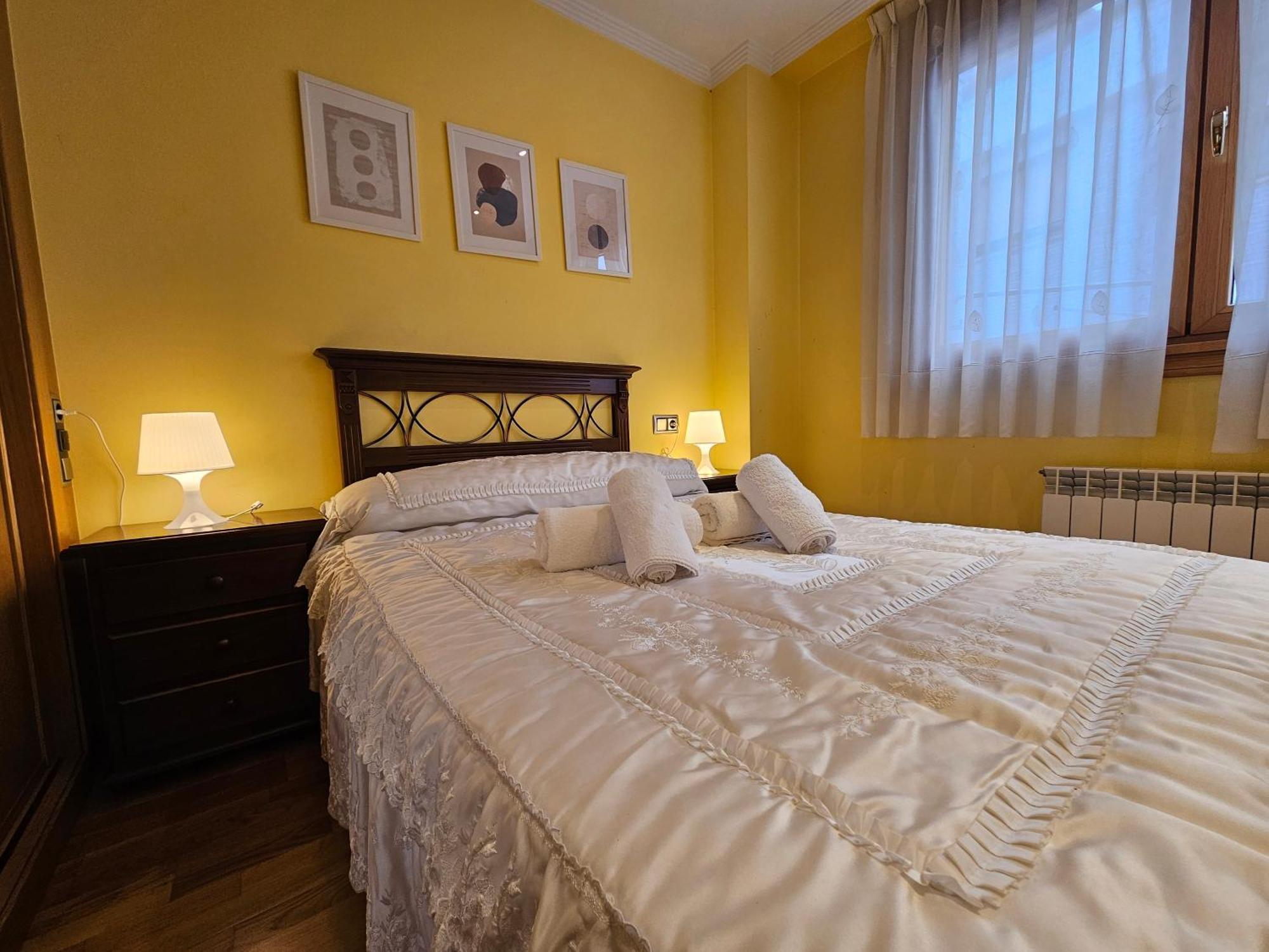 196A Acogedor Apartamento En Хихон Екстериор снимка