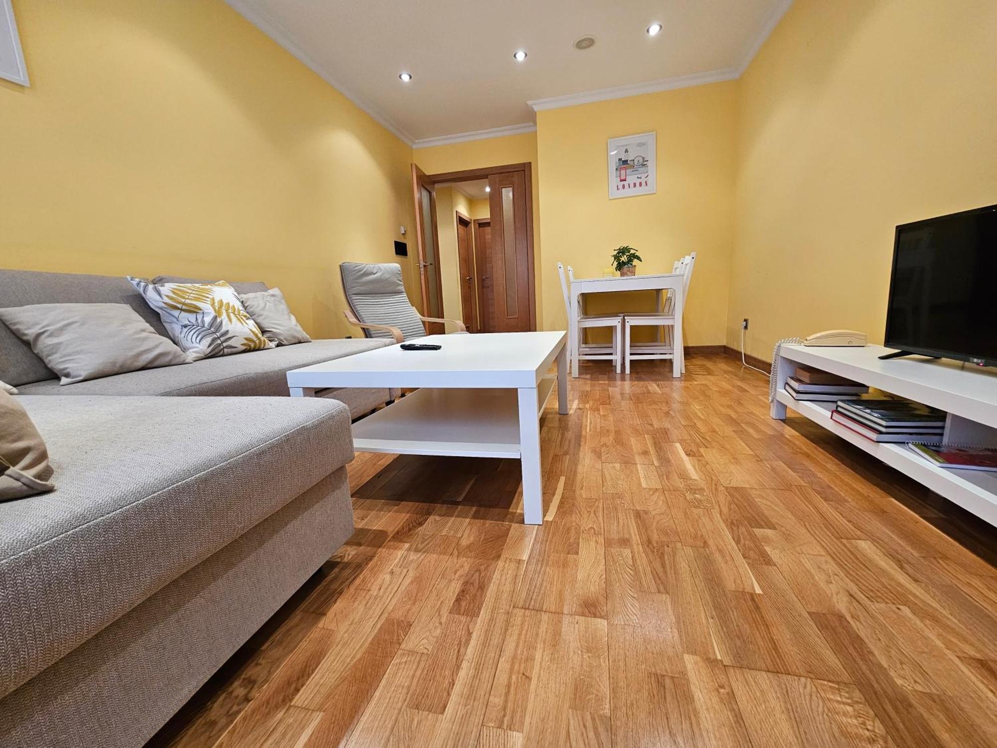 196A Acogedor Apartamento En Хихон Екстериор снимка