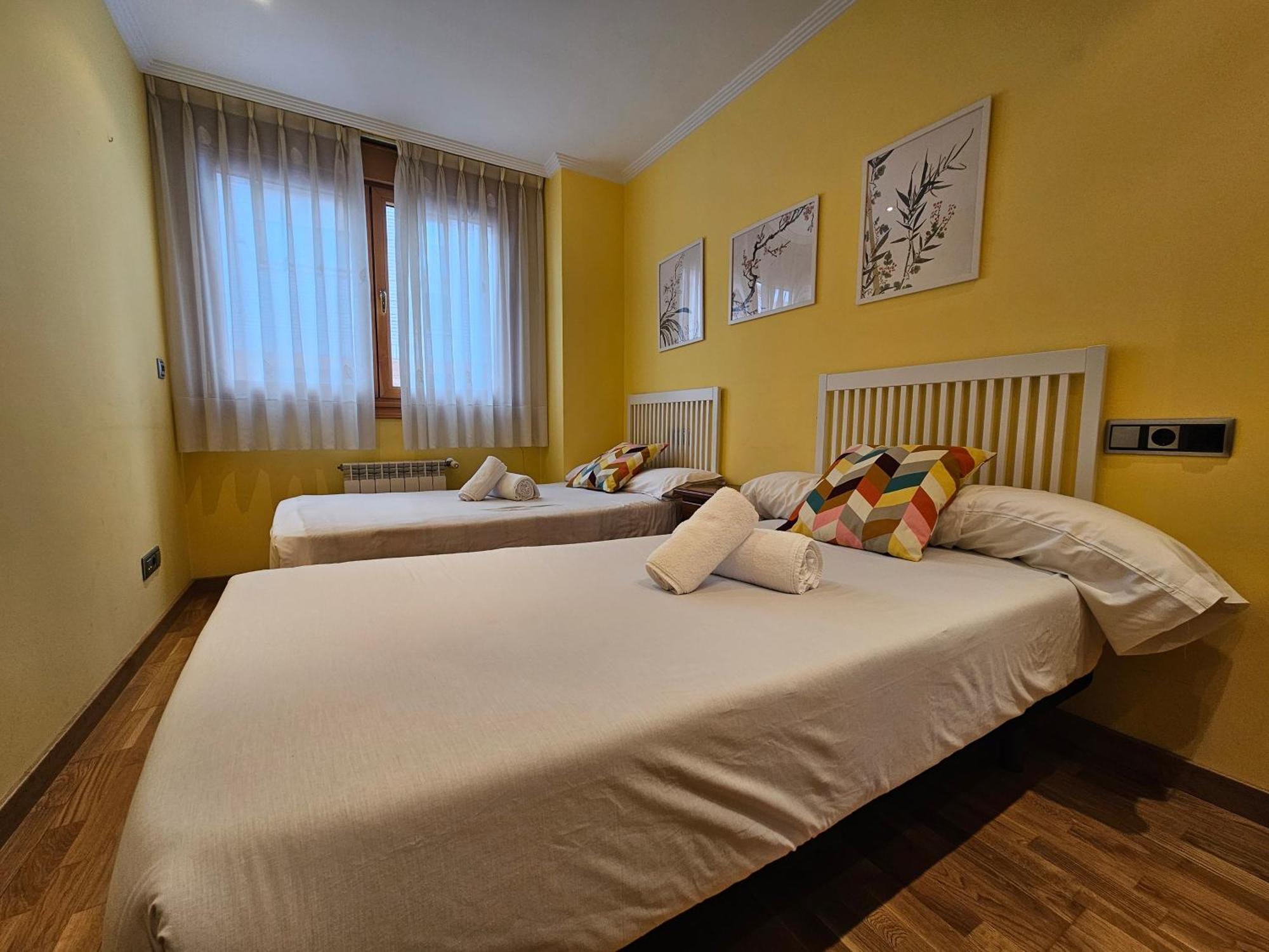 196A Acogedor Apartamento En Хихон Екстериор снимка